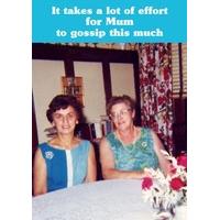 Gossip | Funny Mother\'s Day Card