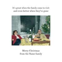 Gone | Christmas Card