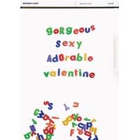 Gorgeous Sexy Adorable | Valentines Card