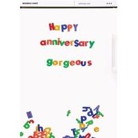 gorgeous anniversary card bc1095