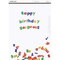 Gorgeous | Birthday Card