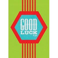Good Luck Card
