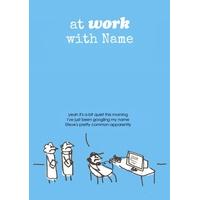Googling My Name | Not Coming In | At Work with Modern Toss