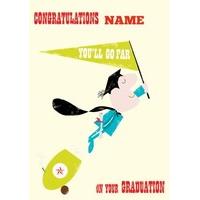 Go Far | Congratulations Card