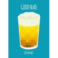 Good Head | General Card | JA1053