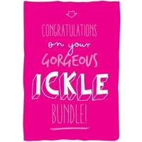 Gorgeous Ickle Bundle Pink | New Baby | BC1597