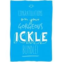 Gorgeous Ickle Bundle Blue | New Baby | BC1598