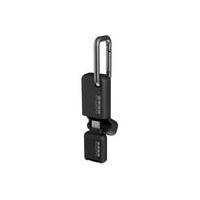 gopro quik key micro usb microsd card reader blackgrey