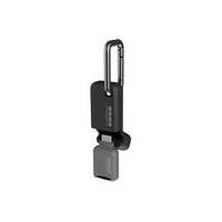 gopro quik key usb c microsd card reader blackgrey