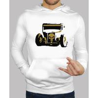 gold vintage car