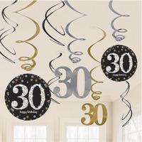 Gold Celebration Ceiling Decorations 30