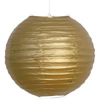 Gold Paper Lantern