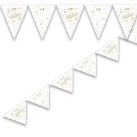 Golden Anniversary Party Flag Bunting