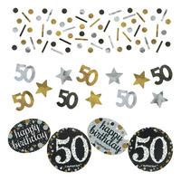 Gold Celebration Table Confetti 50