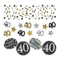 Gold Celebration Table Confetti 40