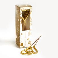 Gold Heart Sparklers