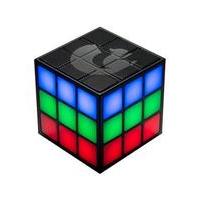 goodmans cube bluetooth led speaker