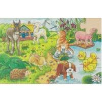 Goki Baby animals (24 pieces)