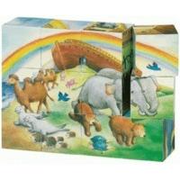 Goki Cube Puzzle - Noah\'s Ark