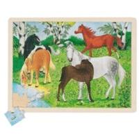 Goki 57894 - Pony farm, puzzle