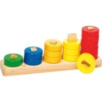 Goki Learn to Count with Wooden Rings