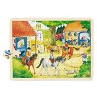 Goki Puzzle, Riding Stable