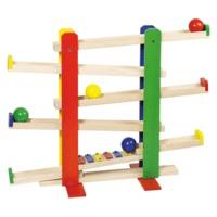 Goki Ball Track with Xylophone