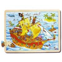 Goki Puzzle, pirates