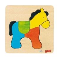 goki wooden lift out horse