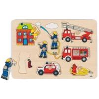Goki Lift-out puzzle Fire brigade