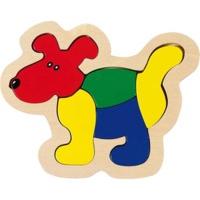 goki wooden dog puzzle