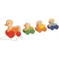 Goki Wooden Duck Family