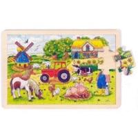 goki jigsaw puzzle mr millers farm