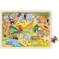 Goki 57892 - Africa, Puzzle