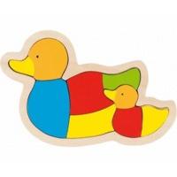 Goki Duck Family Puzzle