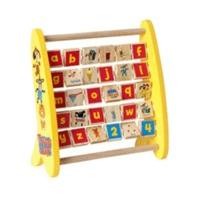 Golden Bear Timmy Time Wooden Learning Frame