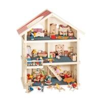 Goki Dollhouse 3 floors