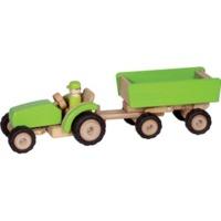 Goki Tractor with Trailer