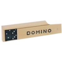 goki domino game in wooden box 15335