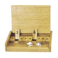 Goki Shut the box Travel