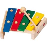 Goki Xylophone 4 Couloured