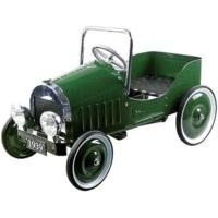 Goki Nostalgic Pedal Car Metal Classic green (14073)