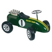 Goki Ride-On Metal Racing Team green (14150)