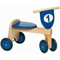 Goki Ride-On Trike Wood blue (55953)