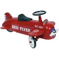 Goki Ride-On Airplane Red Flyer (14151)