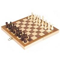 Goki Wooden Chess Set