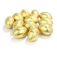 gold mini easter eggs bag of 100 approx