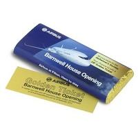 Golden Ticket Personalised Chocolate Bar 50g