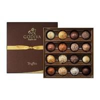 Godiva, Signature Assortment, 16 Chocolate Truffles Gift Box