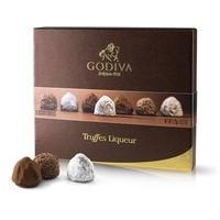 Godiva, Liqueur Chocolate Truffles Gift Box - Non sale